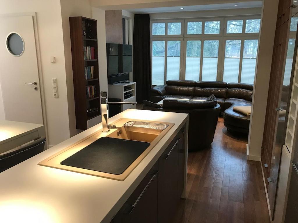 Exclusive Fewo In Warnemuende, 150M To The Beach, 2 Bathrooms, 2 Bedrooms, Sauna, Wifi And Much More. Росток Экстерьер фото